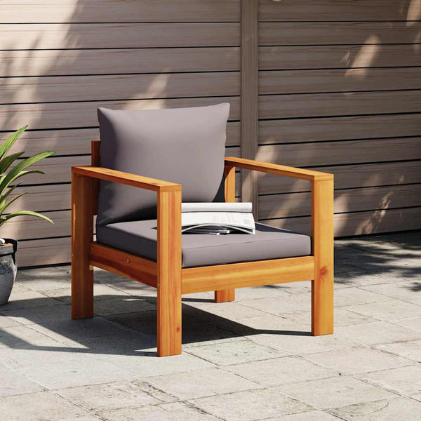 Gartenstuhl mit Auflagen Aerostar (Akazienholz)