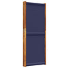 Dunkelblauer Raumteiler Rada 200x180cm (4-teilig)