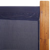 Dunkelblauer Raumteiler Rada 200x180cm (4-teilig)