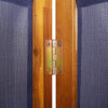 Dunkelblauer Raumteiler Rada 200x180cm (4-teilig)