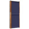 Dunkelblauer Raumteiler Rada 350x180cm (5-teilig)