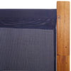Dunkelblauer Raumteiler Rada 350x180cm (5-teilig)