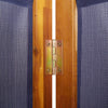 Dunkelblauer Raumteiler Rada 350x180cm (5-teilig)