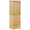 Kleiderschrank Corona Tulica 55x50x170cm (Kiefer)
