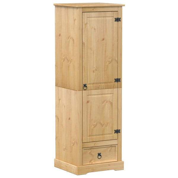 Kleiderschrank Corona Tulica 55x50x170cm (Kiefer)