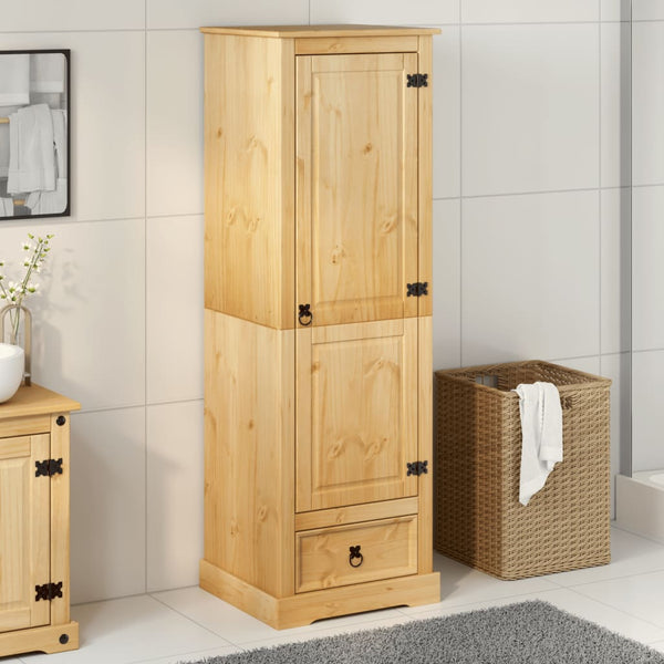 Kleiderschrank Corona Tulica 55x50x170cm (Kiefer)