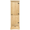 Kleiderschrank Corona Tulica 55x50x170cm (Kiefer)