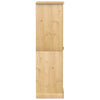 Kleiderschrank Corona Tulica 55x50x170cm (Kiefer)
