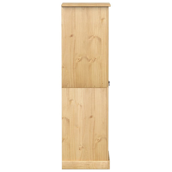 Kleiderschrank Corona Tulica 55x50x170cm (Kiefer)