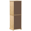 Kleiderschrank Corona Tulica 55x50x170cm (Kiefer)