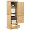 Kleiderschrank Corona Tulica 55x50x170cm (Kiefer)