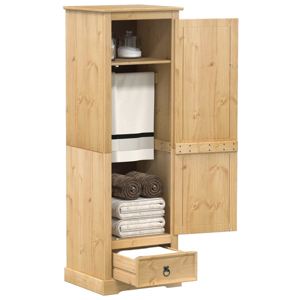 Kleiderschrank Corona Tulica 55x50x170cm (Kiefer)