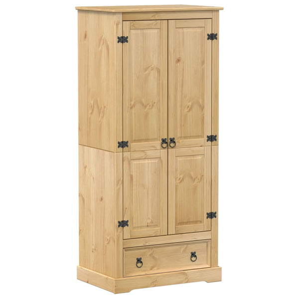 Kleiderschrank Corona Siar 76x50x170cm (Kiefer)