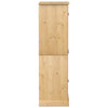 Kleiderschrank Corona Siar 76x50x170cm (Kiefer)