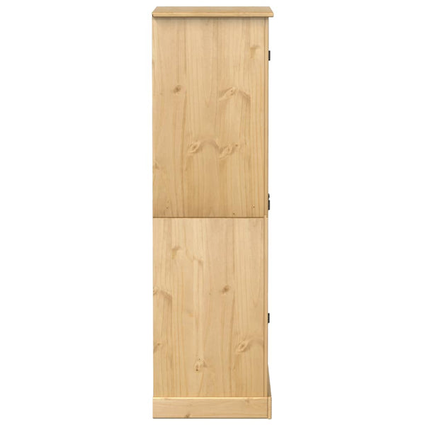 Kleiderschrank Corona Siar 76x50x170cm (Kiefer)