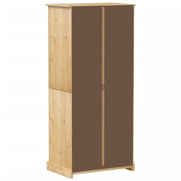 Kleiderschrank Corona Siar 76x50x170cm (Kiefer)