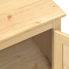 Kleiderschrank Corona Siar 76x50x170cm (Kiefer)
