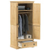 Kleiderschrank Corona Siar 76x50x170cm (Kiefer)