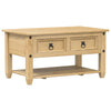 Couchtisch mit Schubladen Corona Feodorov 85x50x45cm (Kiefer)