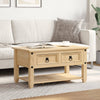 Couchtisch mit Schubladen Corona Feodorov 85x50x45cm (Kiefer)