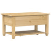Couchtisch mit Schubladen Corona Feodorov 85x50x45cm (Kiefer)