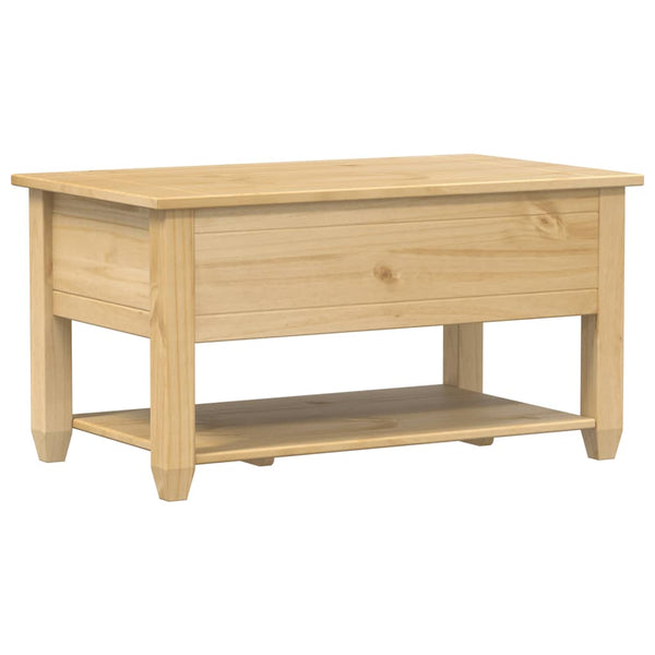 Couchtisch mit Schubladen Corona Feodorov 85x50x45cm (Kiefer)