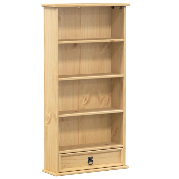 CD-Schrank Corona Mucader 52x17,5x103cm (Kiefer)