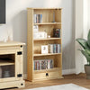 CD-Schrank Corona Mucader 52x17,5x103cm (Kiefer)