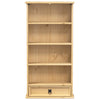 CD-Schrank Corona Mucader 52x17,5x103cm (Kiefer)