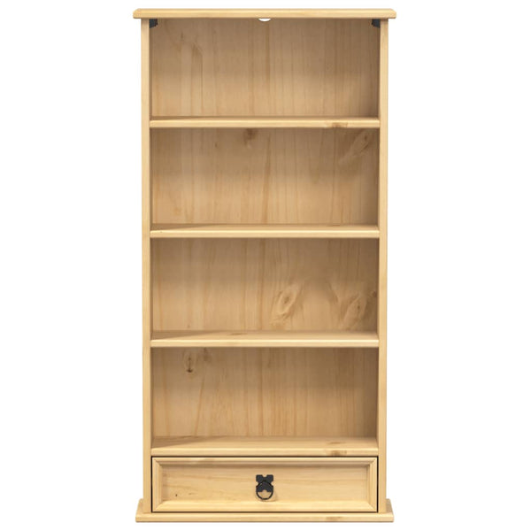 CD-Schrank Corona Mucader 52x17,5x103cm (Kiefer)