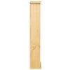 CD-Schrank Corona Mucader 52x17,5x103cm (Kiefer)