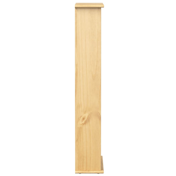 CD-Schrank Corona Mucader 52x17,5x103cm (Kiefer)