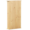 CD-Schrank Corona Mucader 52x17,5x103cm (Kiefer)