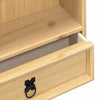 CD-Schrank Corona Mucader 52x17,5x103cm (Kiefer)