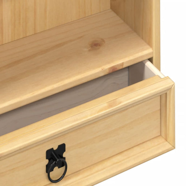 CD-Schrank Corona Mucader 52x17,5x103cm (Kiefer)