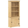 Schrank Corona Clarence 74x38x170cm (Kiefer)