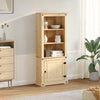 Schrank Corona Clarence 74x38x170cm (Kiefer)