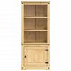Schrank Corona Clarence 74x38x170cm (Kiefer)