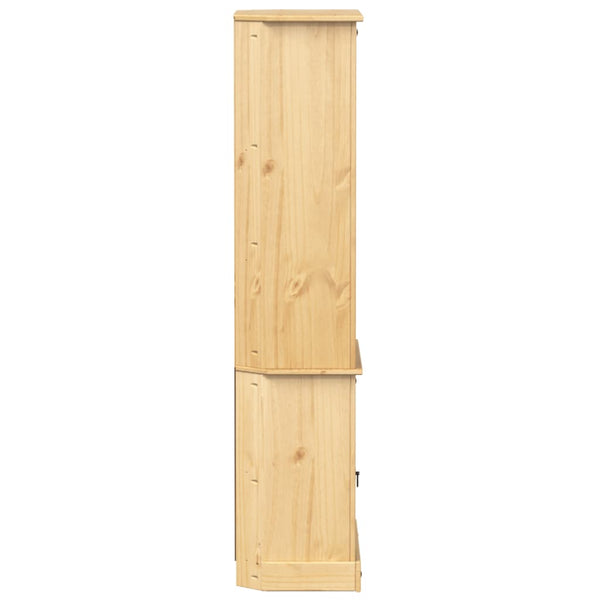 Schrank Corona Clarence 74x38x170cm (Kiefer)