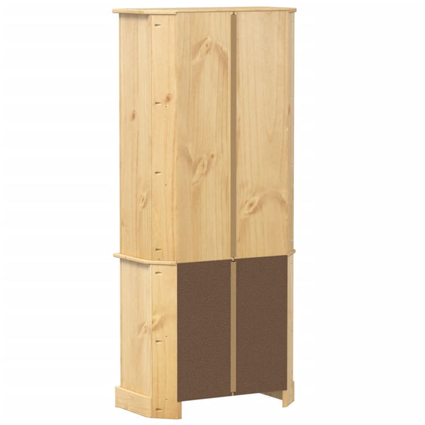Schrank Corona Clarence 74x38x170cm (Kiefer)