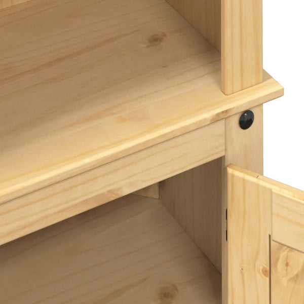 Schrank Corona Clarence 74x38x170cm (Kiefer)