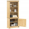 Schrank Corona Clarence 74x38x170cm (Kiefer)