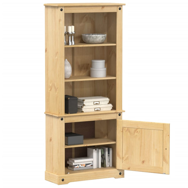 Schrank Corona Clarence 74x38x170cm (Kiefer)