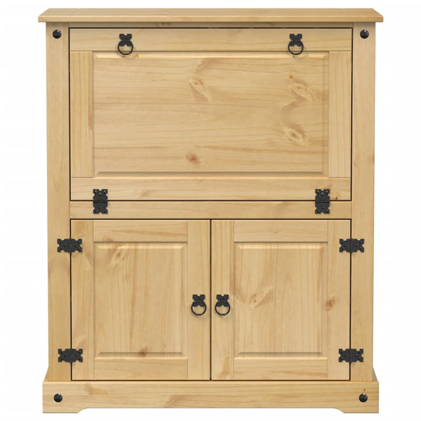 Viinikaappi corona Heric 97x45x114cm (mänty)