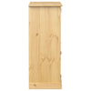 Viinikaappi corona Heric 97x45x114cm (mänty)