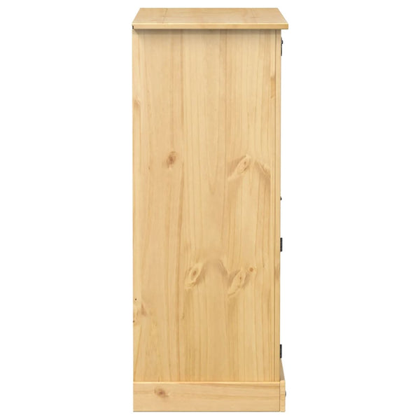 Viinikaappi corona Heric 97x45x114cm (mänty)