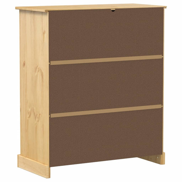 Viinikaappi corona Heric 97x45x114cm (mänty)