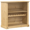 Viinikaappi corona Dobai 107,5x51x105,5cm (mänty)
