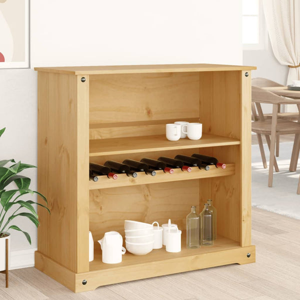 Viinikaappi corona Dobai 107,5x51x105,5cm (mänty)