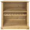 Viinikaappi corona Dobai 107,5x51x105,5cm (mänty)